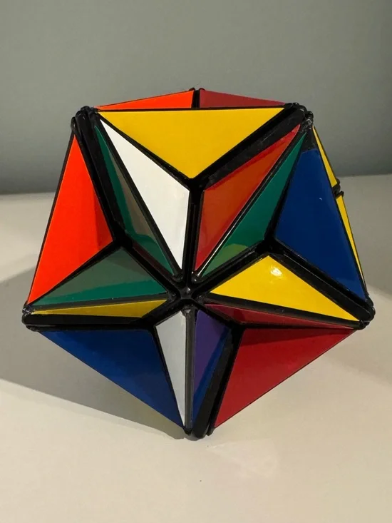 Alexander's Star Puzzle - Multicolor Twist Puzzle - Picture 10 of 12
